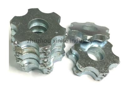 China Longer Lasting 6 Star Tungsten Carbide Cutters Tipped (TCT) Scarifier Cutters For Surface Preparation for sale