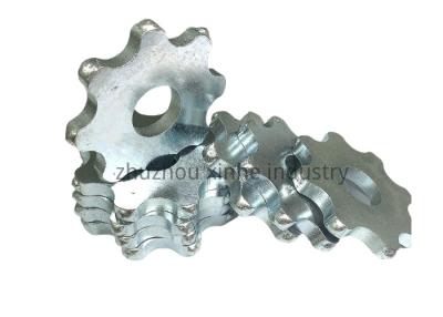 Cina 8pt Tungsten Carbide Cutters Tipped Milling Cutters Drum Flail Cutter Assemblies For Concrete Grinding in vendita