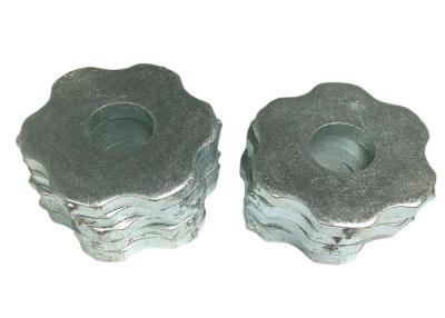 China CPM-10 Tungsten Carbide Edco Parts 6pt Carbide TCT Cutters Teeth 6000-8000 Sq Ft for sale