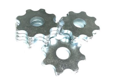 China Multiple Cutting Heads Tungsten Carbide Inserts Edco Parts Silver Coating For Remove Paint for sale