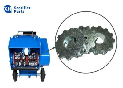 China O carboneto de 8 pontas derrubou cortadores de trituração para multi Scarifiers e máquinas planos do planeamento à venda