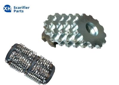 China Conjuntos de cortadores de acero de 12 puntos de alta dureza cementados para Graco GrindLazer 630 Scarifier 10 