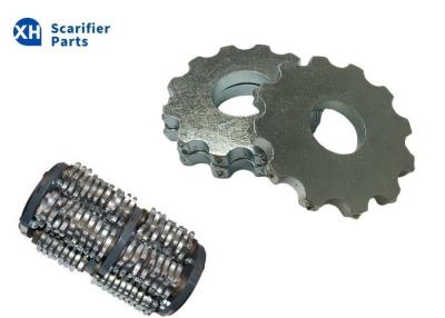 Cina 12 punti / 8pt TCT Flea Carbide Cutter Assemblies per Graco GrindLazer 630 Scarifier 10′′ in vendita