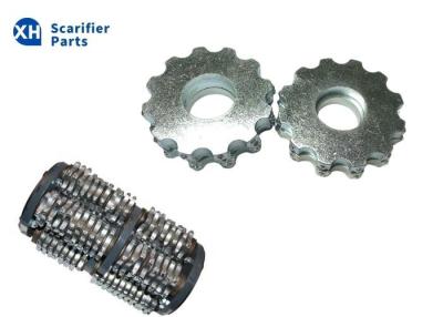 China Hoge snij snelheid TCT Carbide Tipped Fressers met gegalvaniseerde coating op Graco GrindLazer 270 Scarifier 8 