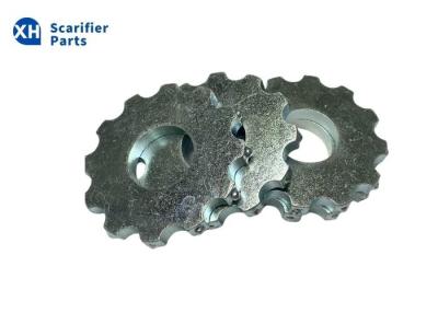 China Concrete Scarifier Accessories 6 point TCT Flails for Airtec Durable Carbide for Concrete Scarifier Milling Grinders for sale