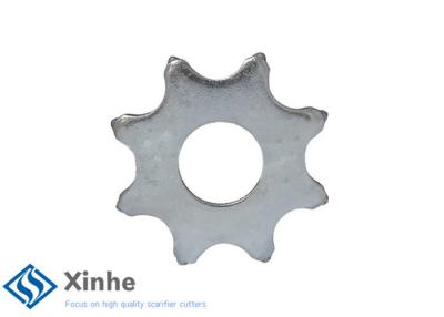 China 8 Star Tungsten Carbide TCT Cutter Concrete Scarifying Spare Drum And Teeth Kit In Pavement Markings for sale