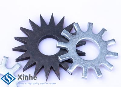 China Piezas del escarificador de Contec CT 250 y piezas de acero completas del escarificador del cortador de la estrella de los accesorios en venta