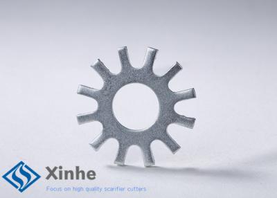 China Os acessórios concretos 12pt do Scarifier endureceram o cortador de aço do feixe para o revestimento do revestimento da cola Epoxy à venda