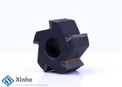 China 5 Teeth Concrete Milling Cutters Miller , Tungsten Carbide Scarifier Cutter for sale