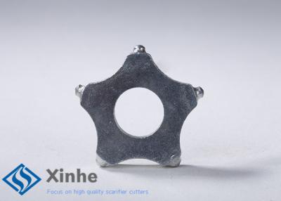 China Pflasterungs-Reinigungs-Reißpflug-Hartmetall-Fräser 5 Pint, Spitzen Edco-Teile Tct-Schneider-5 zu verkaufen