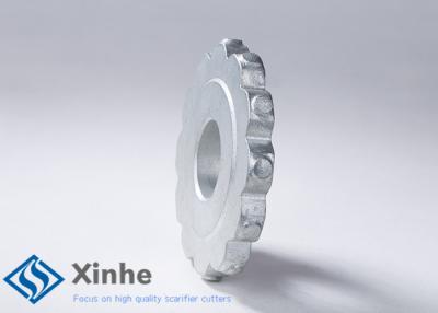 China Componentes concretos das peças das plainas do assoalho cortadores de trituração de 12 pontos para a linha limpeza da estrada à venda