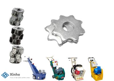 China peças do cilindro do Scarifier dos acessórios dos cortadores do Scarifier de 8Pt MPL24 em máquinas escarificando à venda