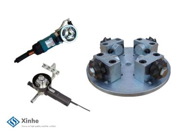 China Tungsten Star Bush Hammer Wheels Handheld And Floor Grinder Accessories Quickchange Tools for sale