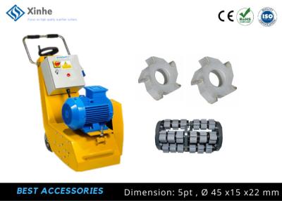 China TR250 Concrete Milling Machine , Floor Scarifying Machine For Surface Preparation for sale