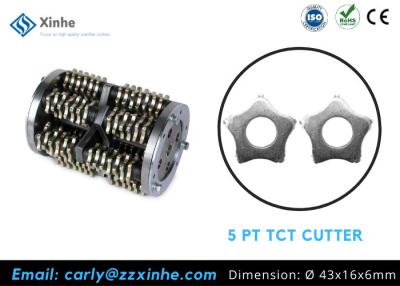 China Mk Scarifier Drum Cutting Wheels And Parts Five Tooth Carbide Tip Star for sale