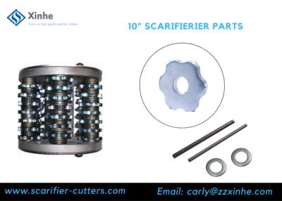 China 250mm Walk Behind Scarifier Tungsten Carbide Drum Cutters for sale