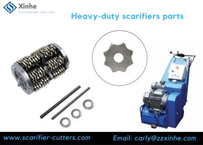 China 8 Point TCT Carbide Flail Cutter For SC12E Concrete Scarifier Blastrac BMP-335 SCARIFIER Accessories for sale