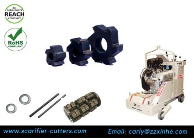 China Manguais de trituração da estrela do cilindro do Scarifier EFS 260 da superfície de cilindro do cortador de trituração de Contec CT250 à venda
