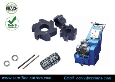 China Original dos cortadores de trituração 6Pt do carboneto da preparação de superfície para o cilindro do Scarifier à venda