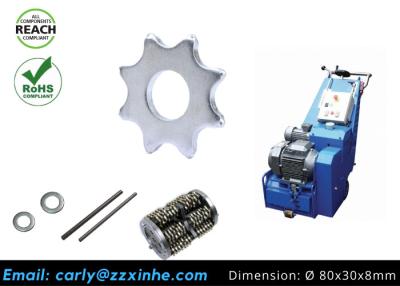 China Scarifying Machines Carbide Lamellen Cutters Fit Airtec Roto-Tiger 2500 Rm320 Hmt 5.40 Drum Teeth for sale