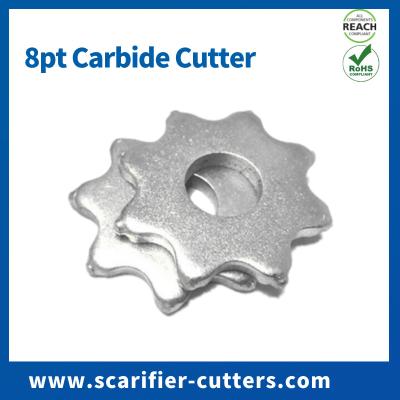 China La preparación superficial de pulido equipa el cortador concreto del TCT del escarificador de Scanmaskin Ferox 320 en venta
