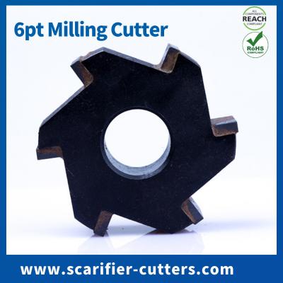 China 6pt Milling Cutter , Oscar DZH 200 Floor Scarifier Bartell BEF 275 Multi Plane Scarifiers for sale