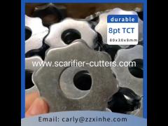 Deck Scalers Parts Milling Scarifying Trelawny Carbide Cutters Peeling Blades