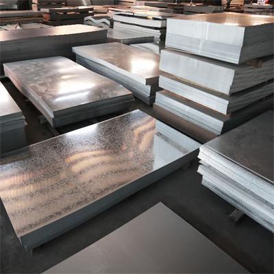 Quality Regular Spangle SGCC Galvanized Steel Sheet Plate JIS SUS for sale