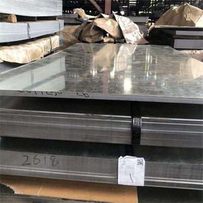 China AISI ASTM DIN Gi Sheet Hot Dip Galvanized Sheet Metal Sheets for sale