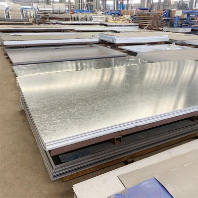 China Z275 Galvanized Steel G90 Mild Steel Gi Plain Sheet With Zinc Coating for sale