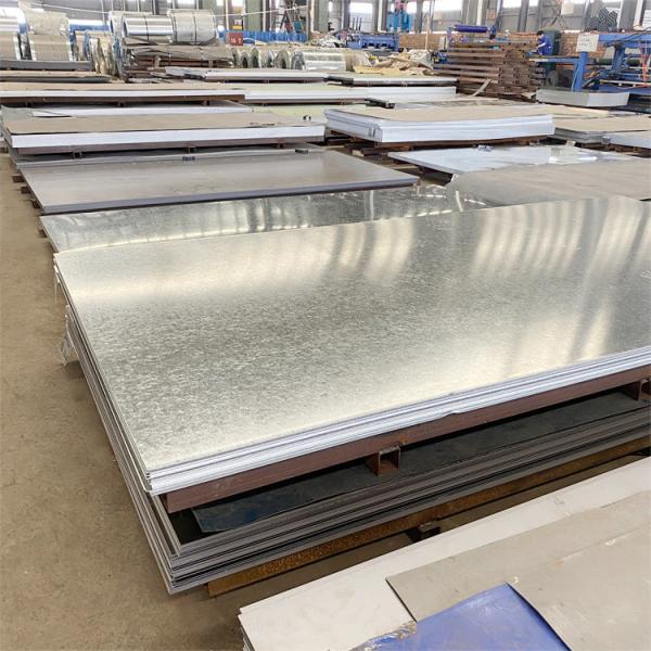 Quality Z275 Galvanized Steel G90 Mild Steel Gi Plain Sheet With Zinc Coating for sale