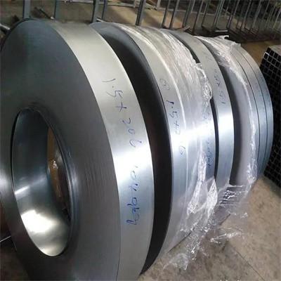 China DX51D Galvanised Steel Strip Roll Anti Finger Print Skin Pass for sale