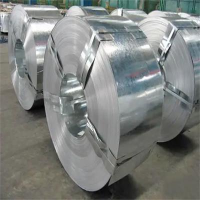 China DX51D Stripping Galvanized Metal 0.11-5.0mm Galvanized Sheet Metal Strips for sale