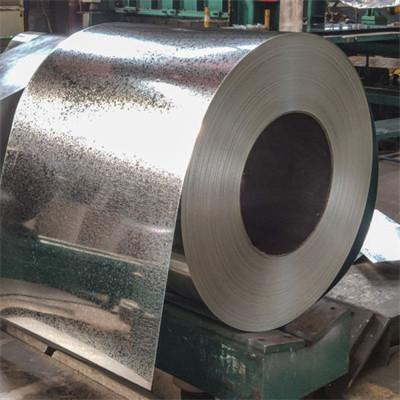 China DC01 Galvanized Steel Coil Hot Rolled Galvanized Coil Suppliers for sale
