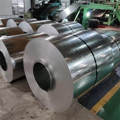 China G550 Galvanized Rolled Coil SPCC Hot Rolled Based ISO9001 for sale