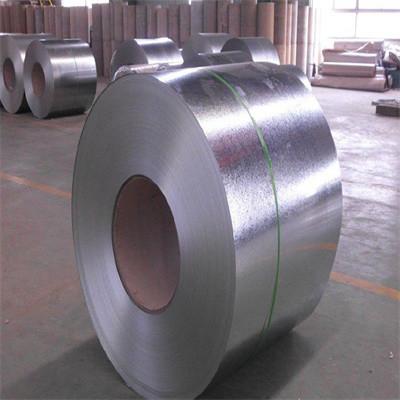 China skin pass Galvanized Steel Coil BS DIN Galvanized Sheet Metal Coils for sale