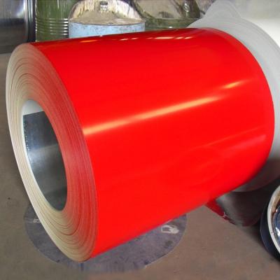 China Coil de aço PPGI revestido de cor 0,12 mm-2,0 mm Ppgi Fabricante à venda