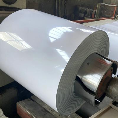 China Chromated PPGI Steel Coil Color Coated Steel Coil Skin Pass Surface for sale