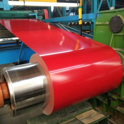 China TDX51D bobina de aço PPGI ASTM bobina de aço galvanizado pré-pintada preço à venda