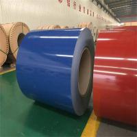 Quality PPGI Prepainted Galvanized Steel Coil Supplier Red Blue White RAL Color for sale