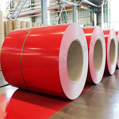 China DC03 PPGL Steel Coil Ppgi Ppgl For Construction Home Appliances for sale