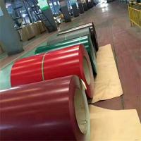 Quality DX52D PPGL Steel Coil Prepainted Galvalume Steel Coil AiSi ASTM for sale