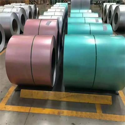 China PPGL DX51D Prepainted Galvalume Coil for public facilities and transportation for sale