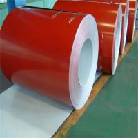 Quality G550 PPGL Steel Coil Painted Galvalume Coil SPCC SPCD Grade for sale