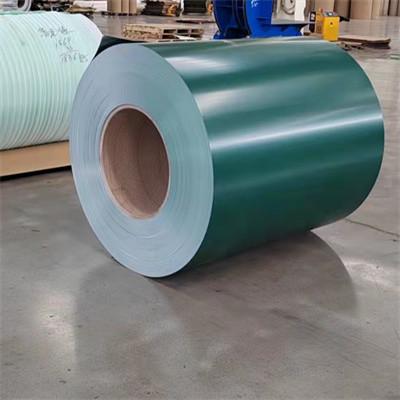 China 0.25-2.5 mm bobina de alumínio revestida de cor bobina de alumínio revestida de cor Certificação CE à venda