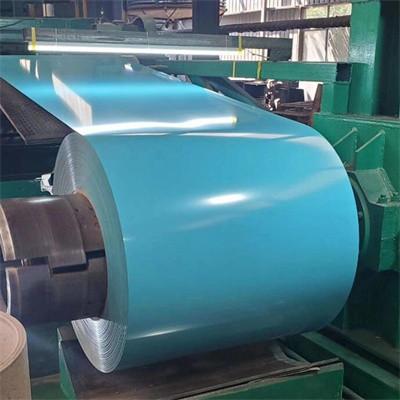 China Beschichtete Aluminium-Spulen für die Maschinenbauindustrie zu verkaufen