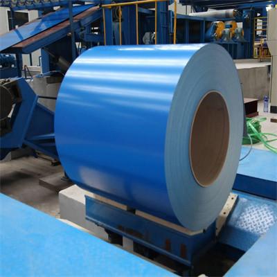 China 0.25-2,5 mm beschichtete Aluminiumspirale Vorbeschichtetes Aluminium für Textilien zu verkaufen