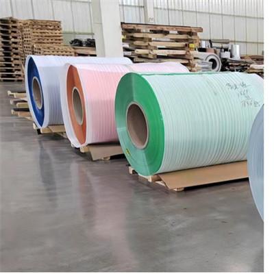 China 1xxx 3xxx Beschichtete Aluminiumspirale Vorbemalte Aluminiumspirale ISO9001 zu verkaufen