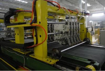 China Efficiency Cabinet Door Shell Sheet Metal Forming Line Speed Controlled By Frequency Variation for sale