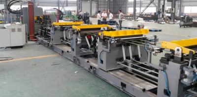 China High Speed Refrigerator Assembly Line For Cabinet Front And Rear Plate for sale